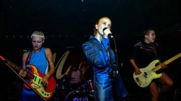 Words And Pictures – Dream Wife -Sløtface – Peaness – Liverpool Magnet 19.10.17