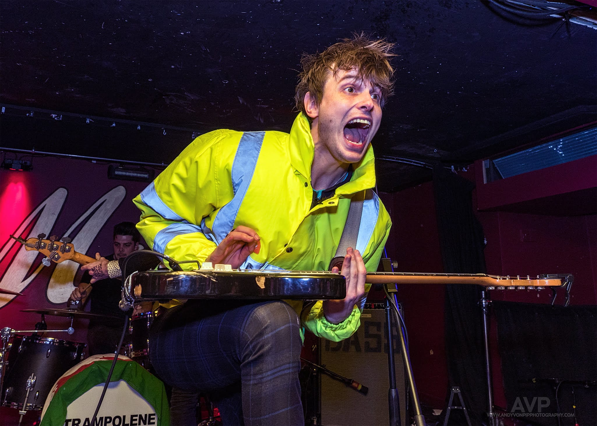 Trampolene Live - Andy Von Pip 