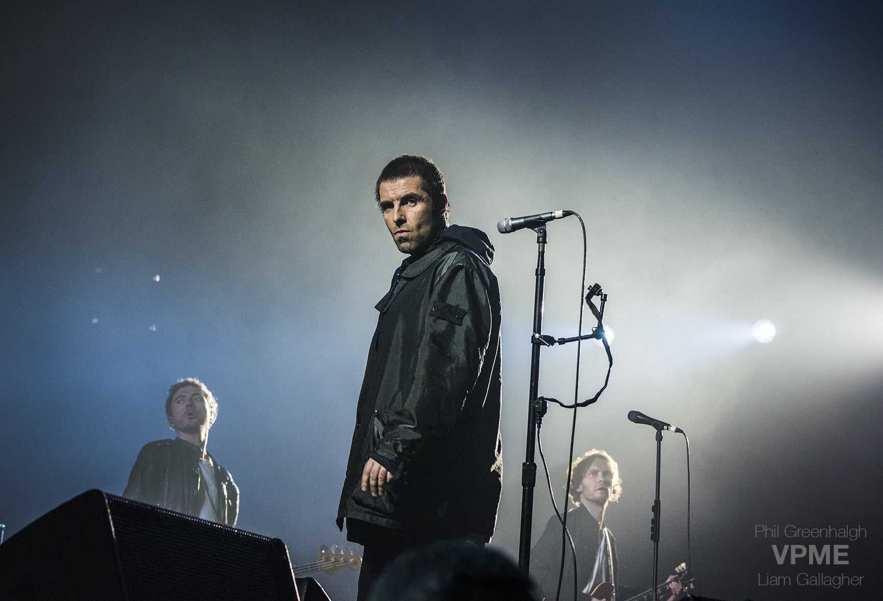 The VPME | In Pictures :  Liam Gallagher At Manchester Arena - 16.12.17 1