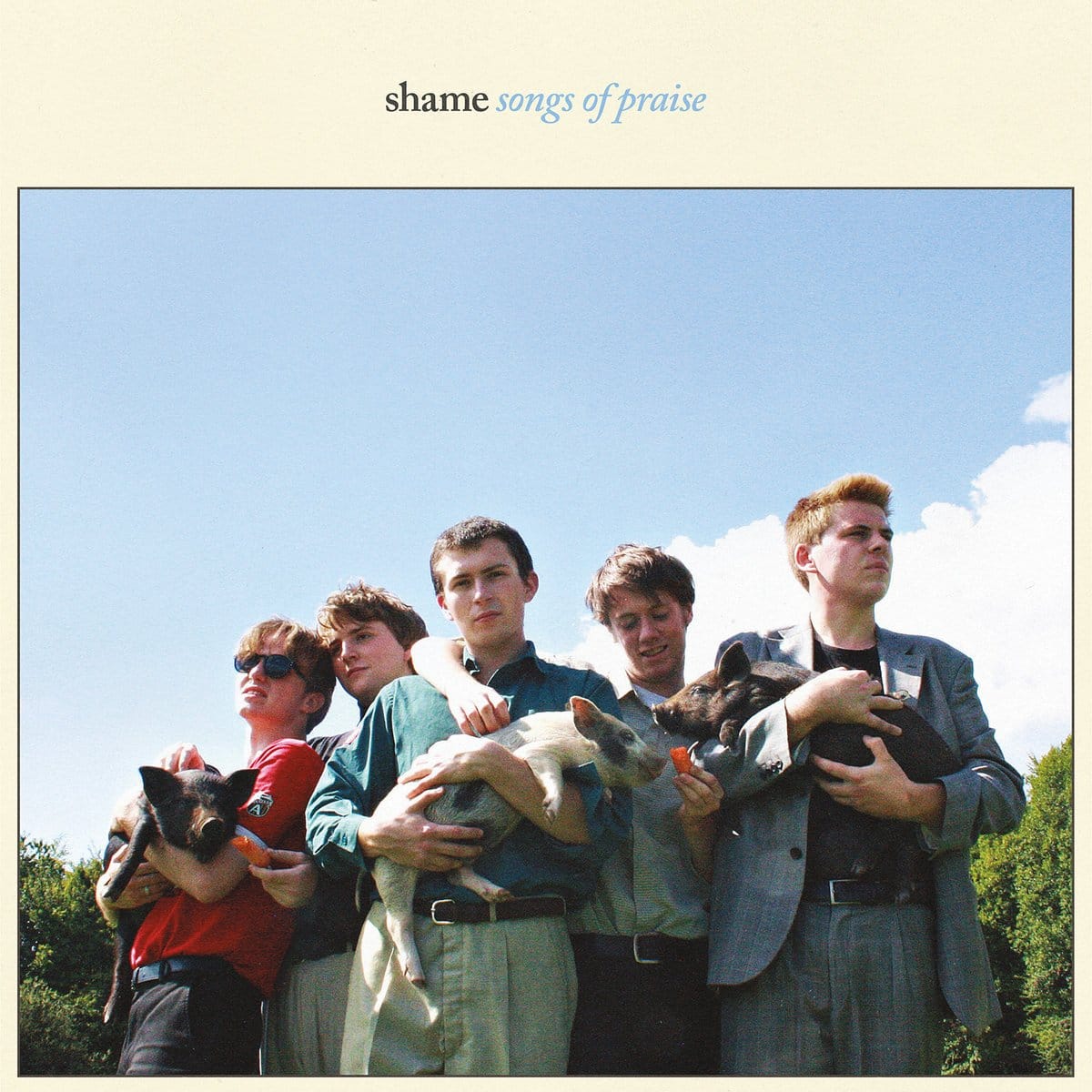 Shame ALBUMS OF THE MONTH