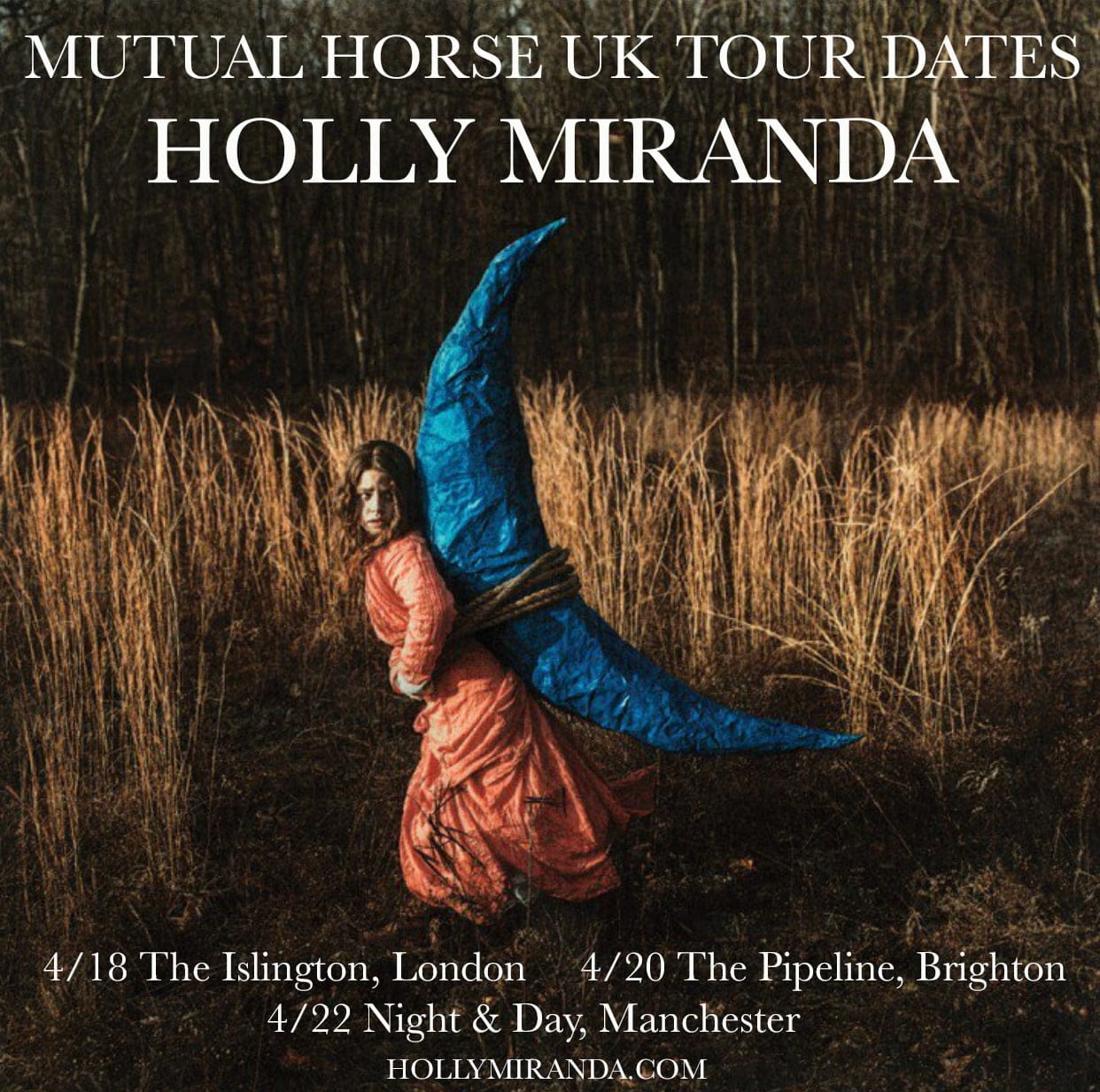 Holly Miranda To Be Loved