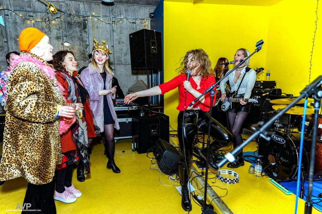 The VPME | Yassassin Live at HUS, Liverpool 23.01.18 10