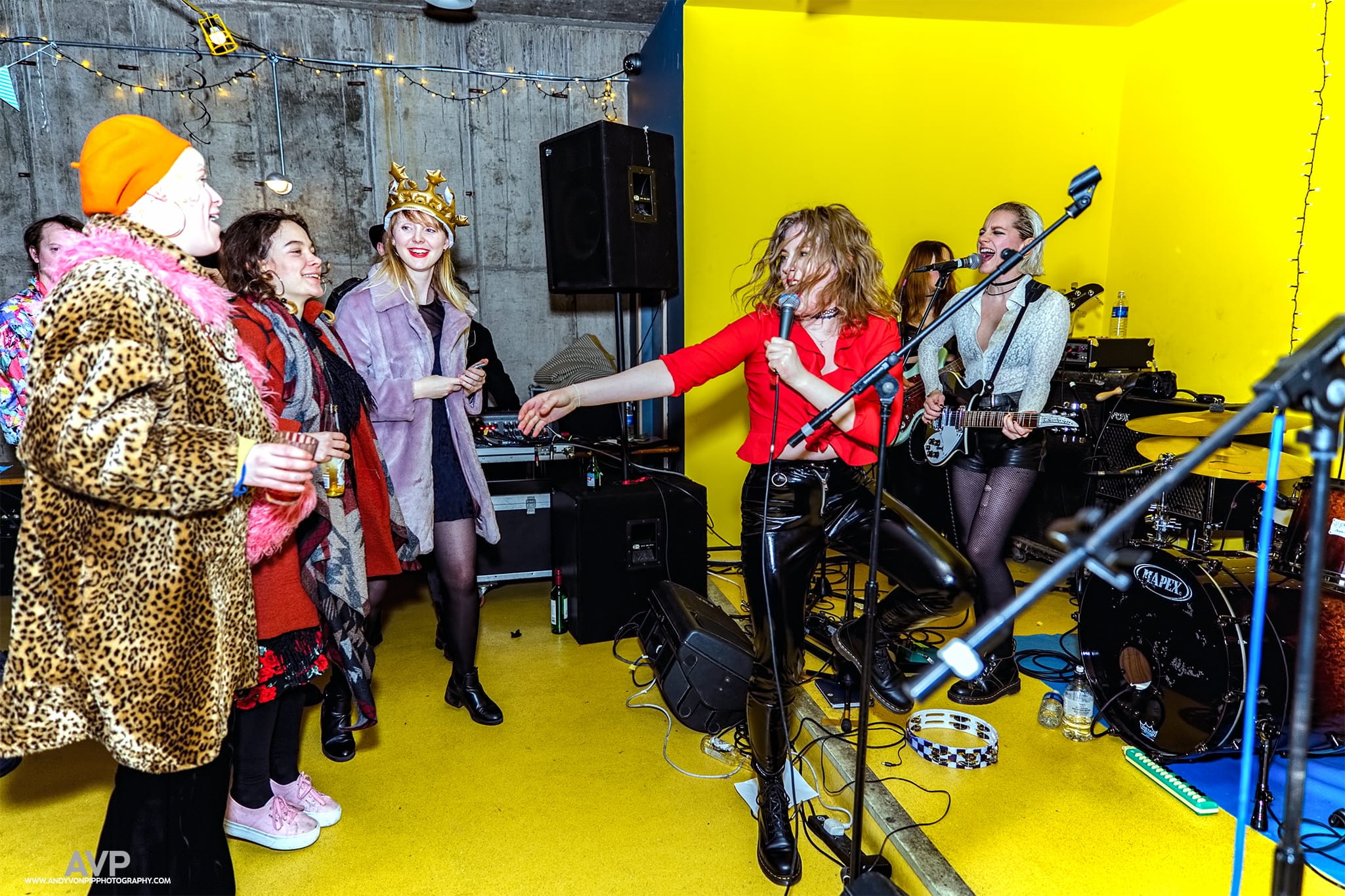 The VPME | Yassassin Live at HUS, Liverpool 23.01.18 10