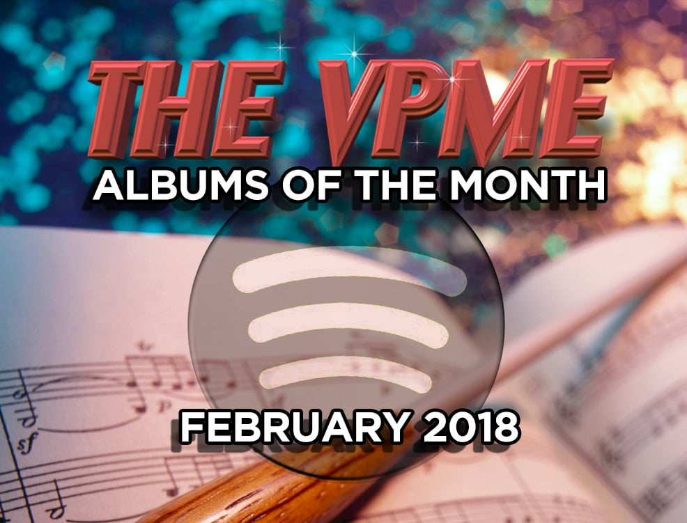 The VPME | Albums Of The Month - February 2018 -  Holly Miranda , Insecure Men, Car Seat Headrest, Lowtide 2