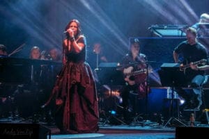 In Pictures 10 The VPME | In Pictures - Evanescence - Synthesis Live - Manchester Apollo 2-04 -18 5