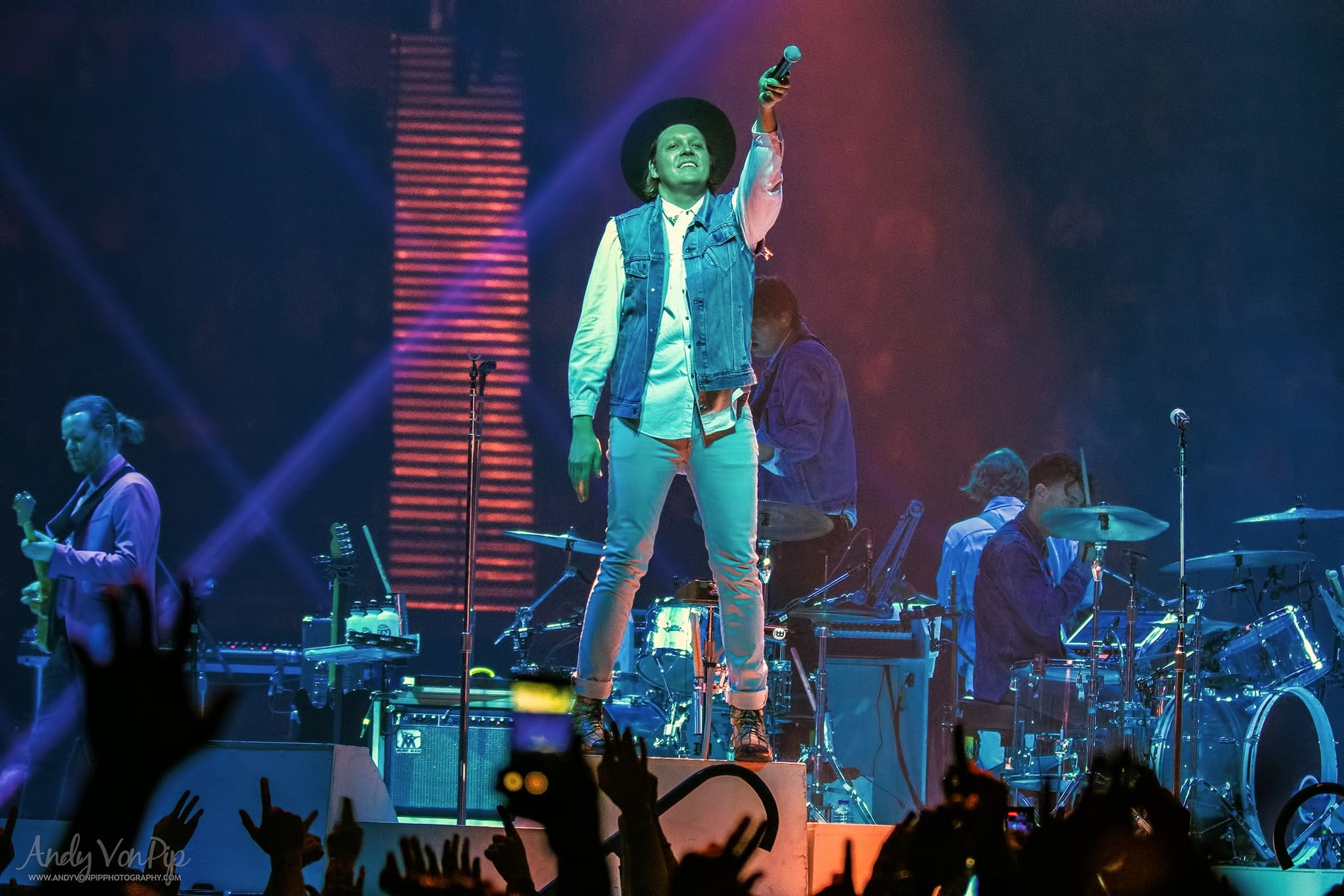 Arcade Fire Live At Manchester Arena