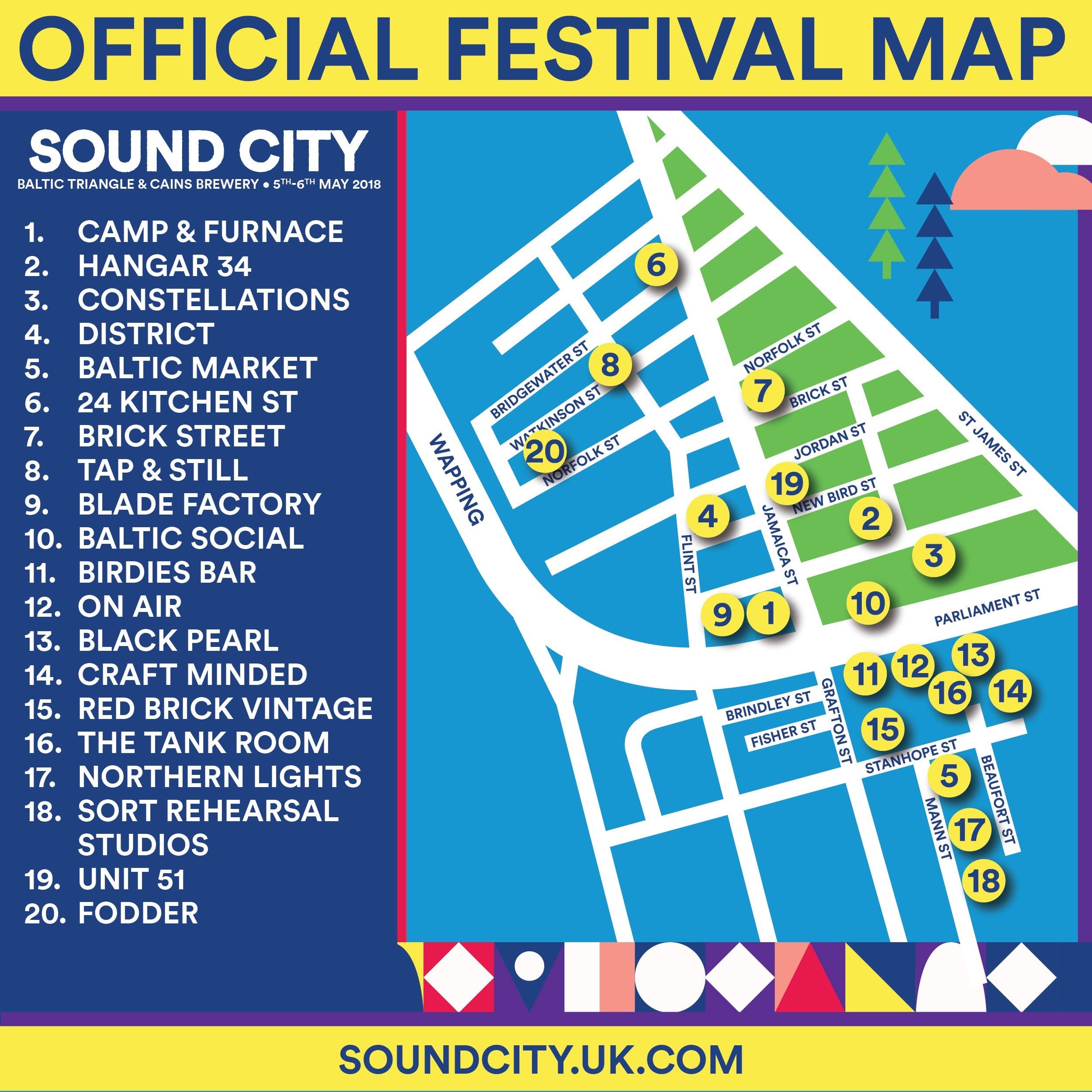 Sound City 2018 preview