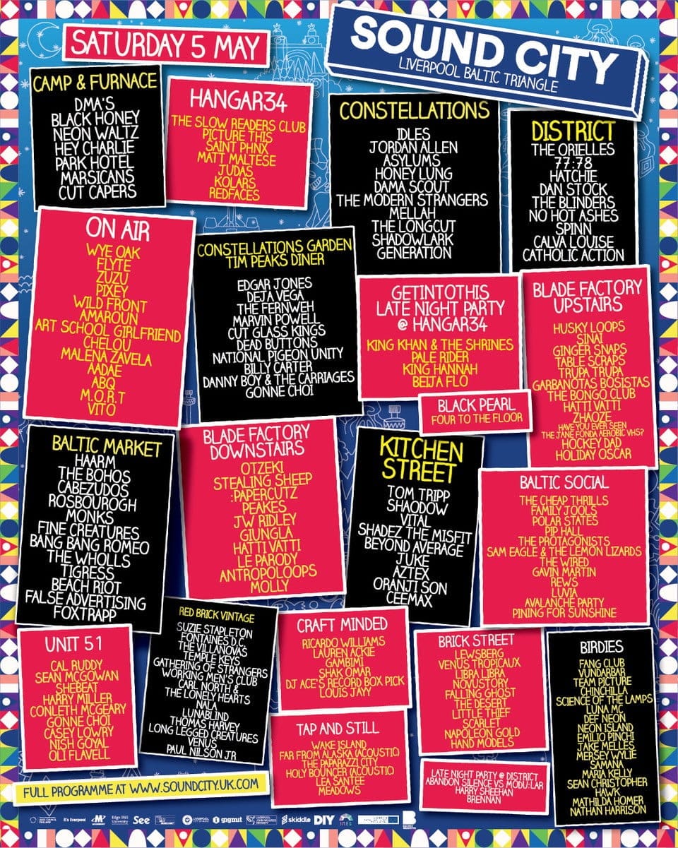 Sound City 2018 preview