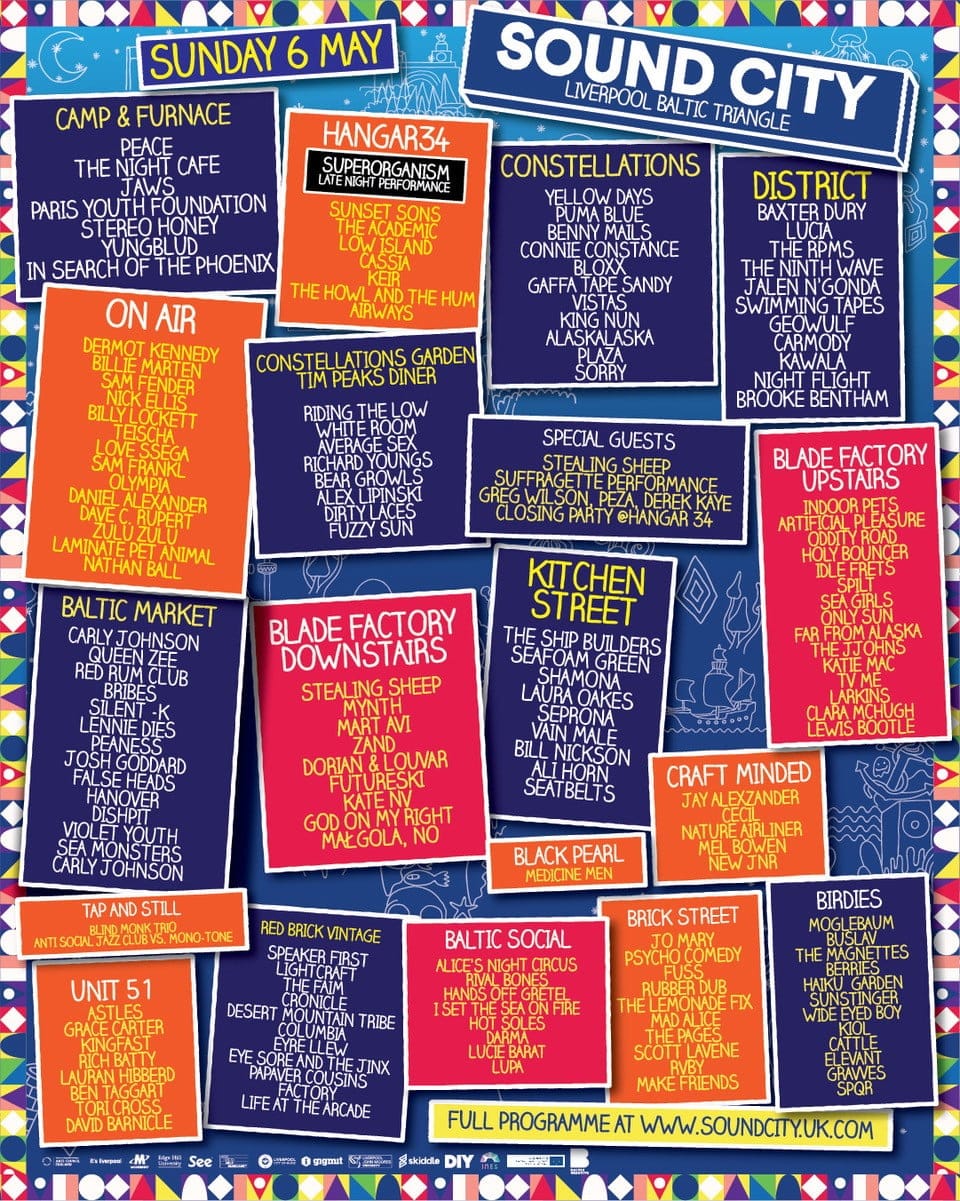 Sound City 2018 preview