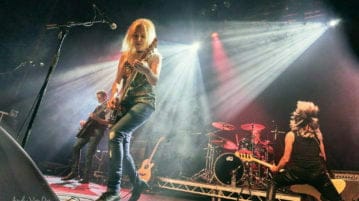 Words And PIctures – Belly Live – Manchester O2 Ritz – 12.6.2018 Belly Live Review