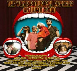 Podcasts 17 The VPME | Von Pip Radio Show - IWFM Radio - August 2018