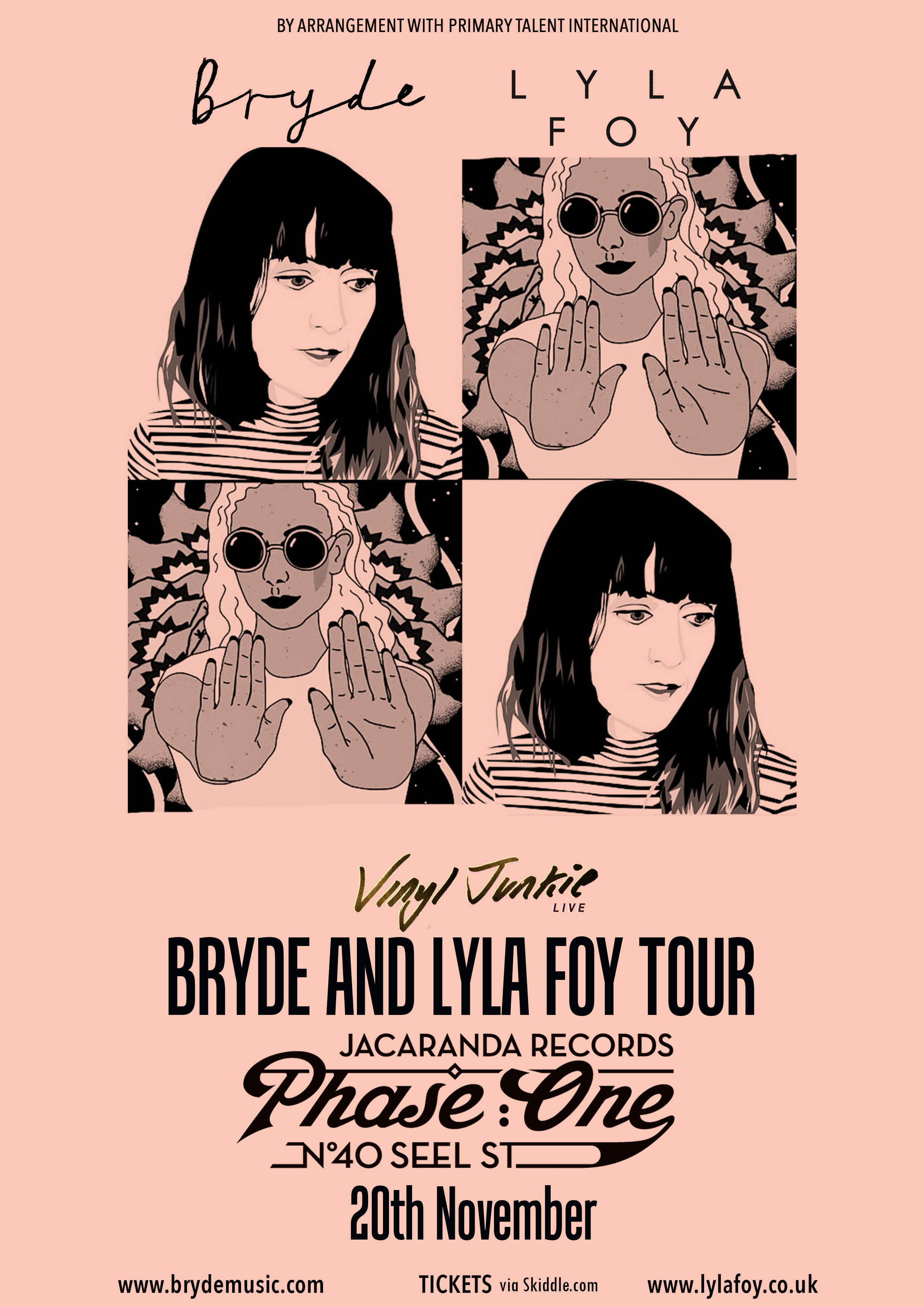 New Music Friday - Bryde - On The Subject Of Breathing 2 bryde and lyla blank.part2jpg