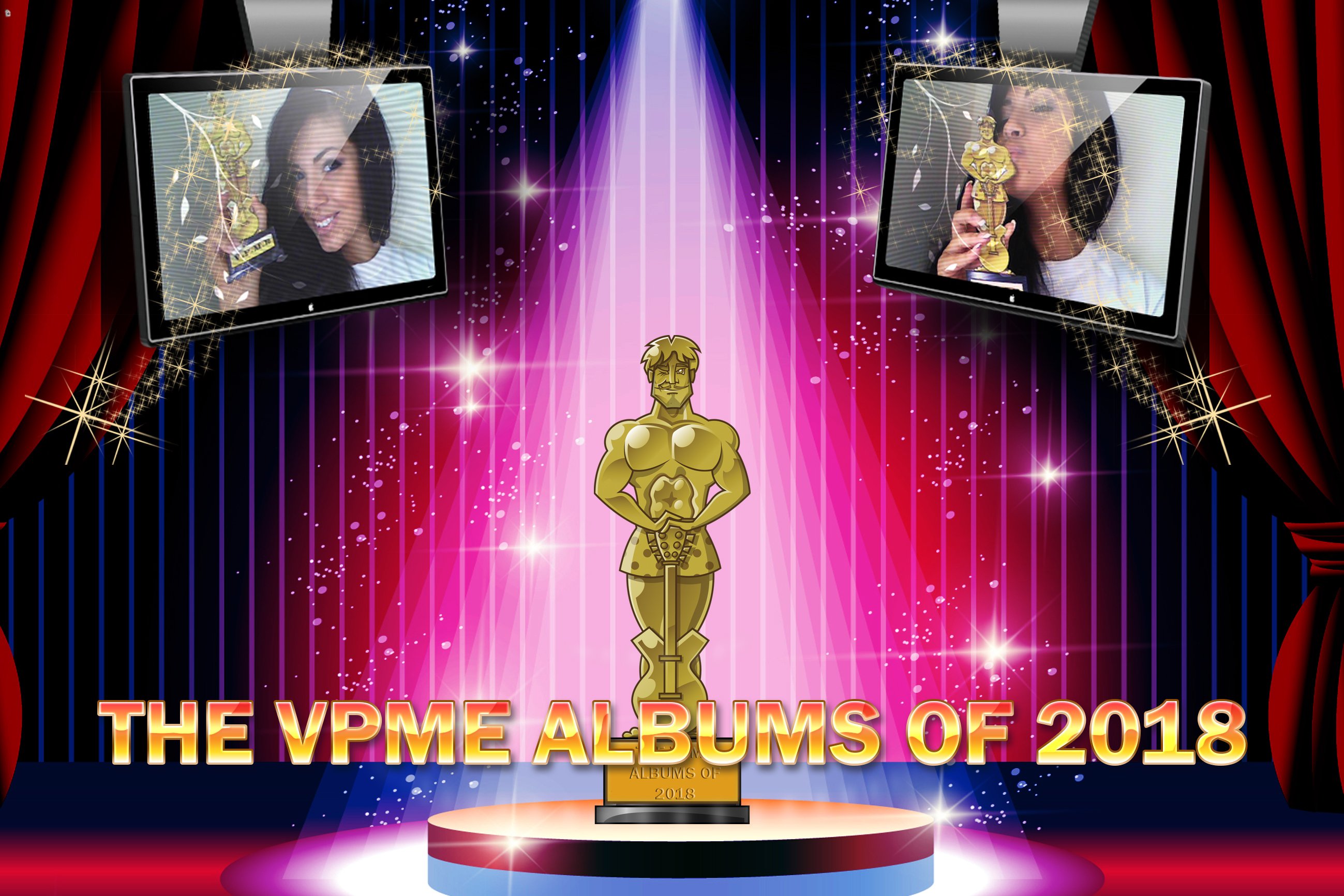 The VPME | VPME - THE ALBUMS OF 2018 - Top 12 2