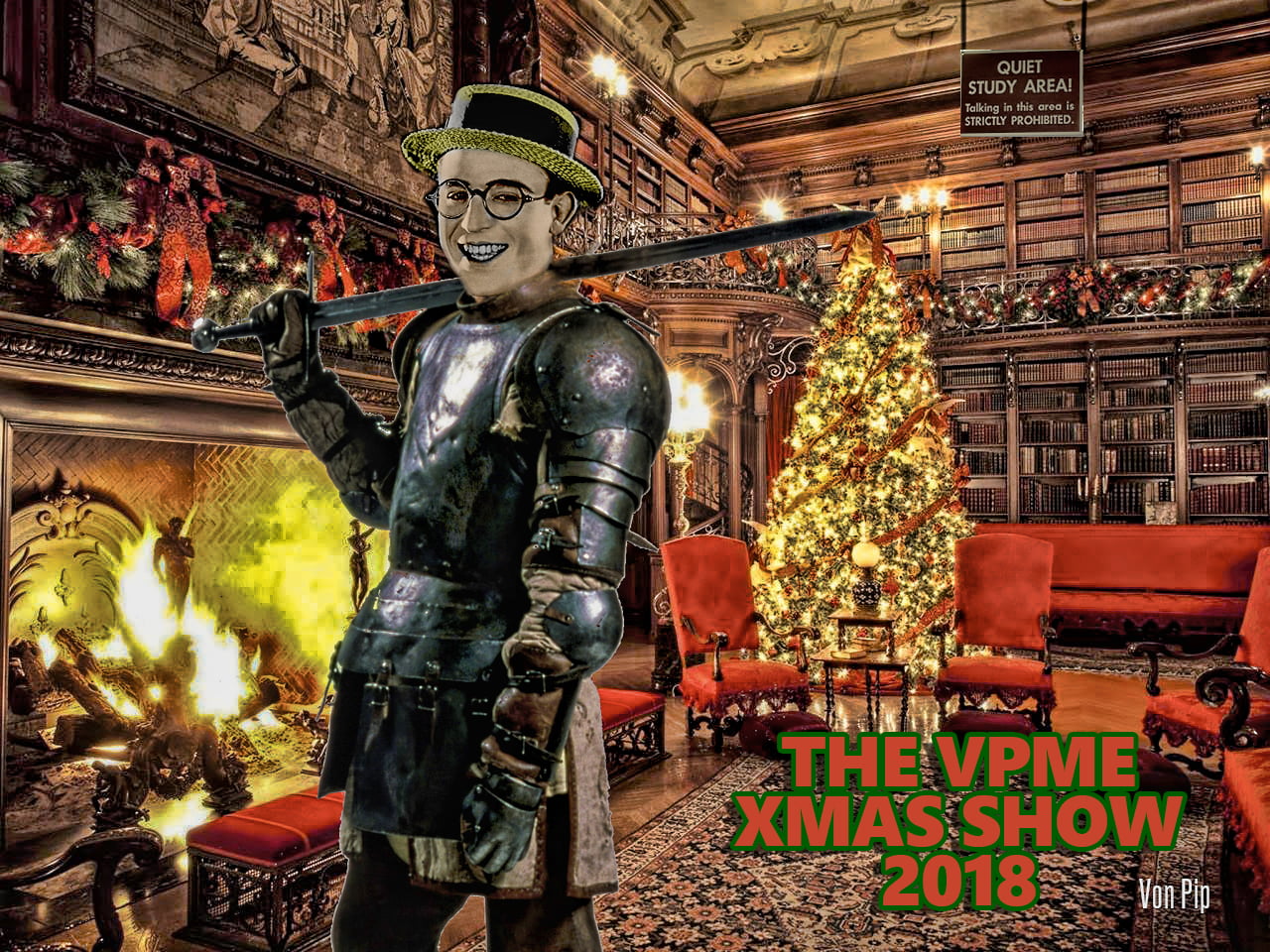 The VPME | The Von Pip Musical Express Christmas Show 2018