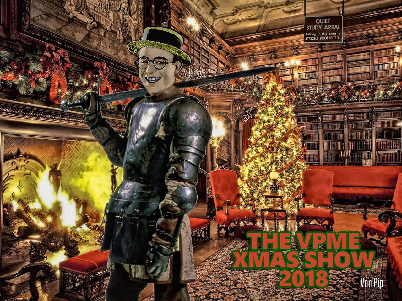 The VPME | The Von Pip Musical Express Christmas Show 2018