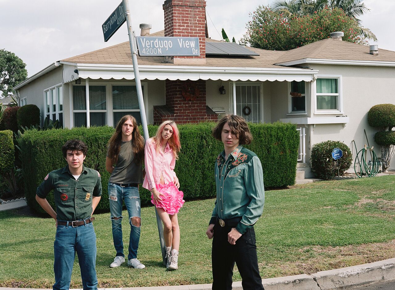 The VPME | Track Of The Day  - Starcrawler - She Gets Around