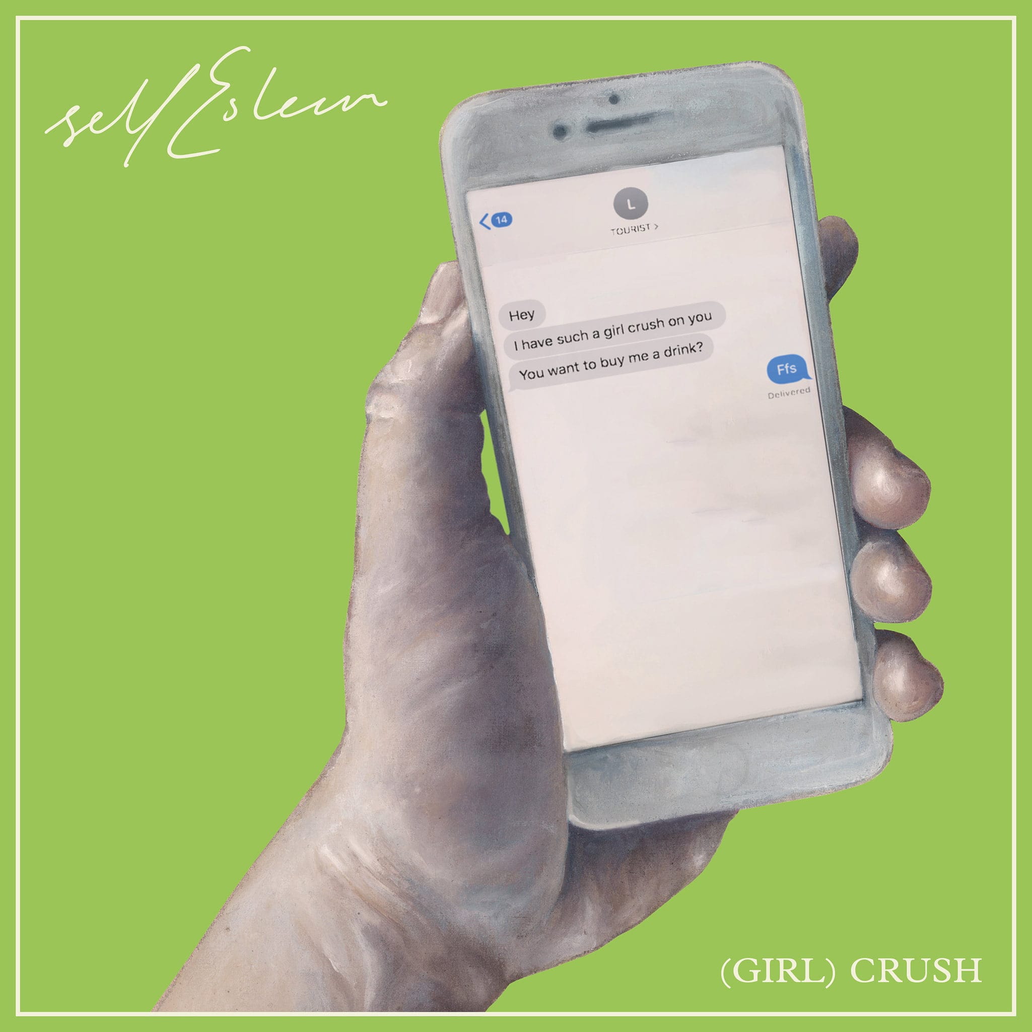 girl crush artwork