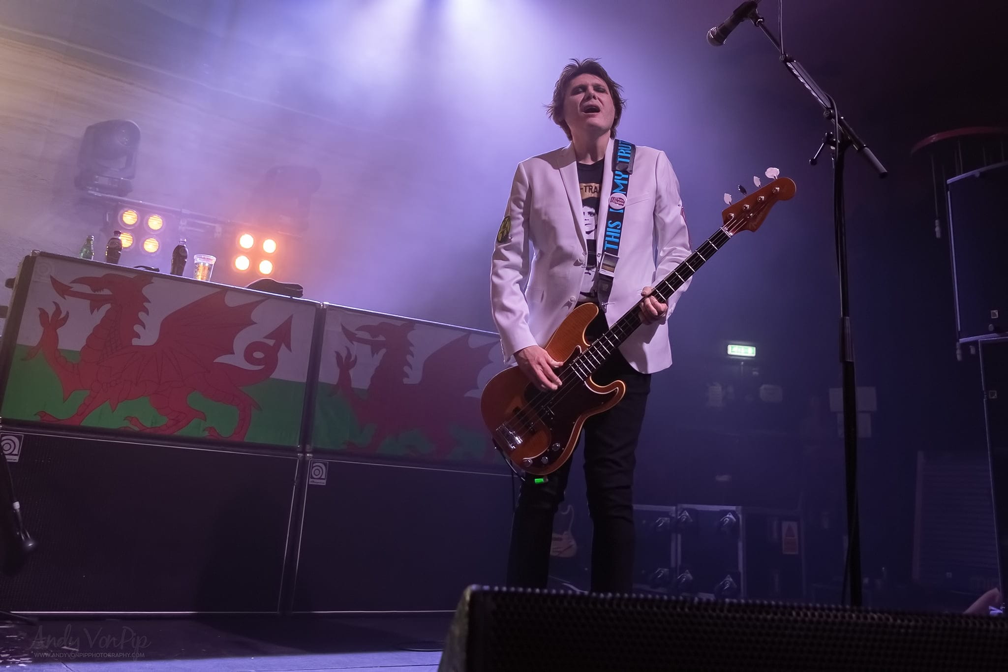 Manic Street Preachers brought their "This Is My Truth Tell Me Yours" tour to a sold out Liverpool Olympia 