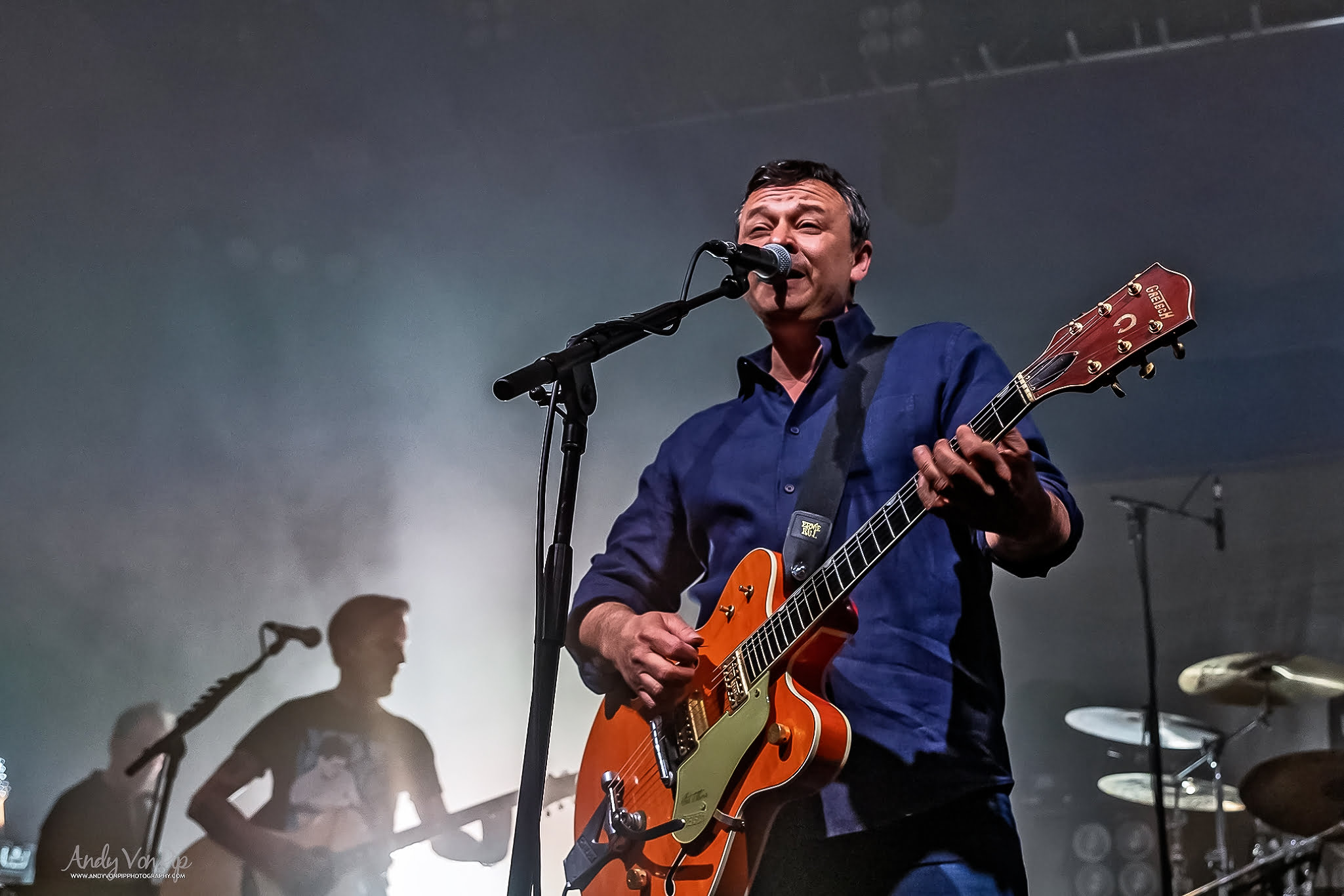 Manic Street Preachers brought their "This Is My Truth Tell Me Yours" tour to a sold out Liverpool Olympia 