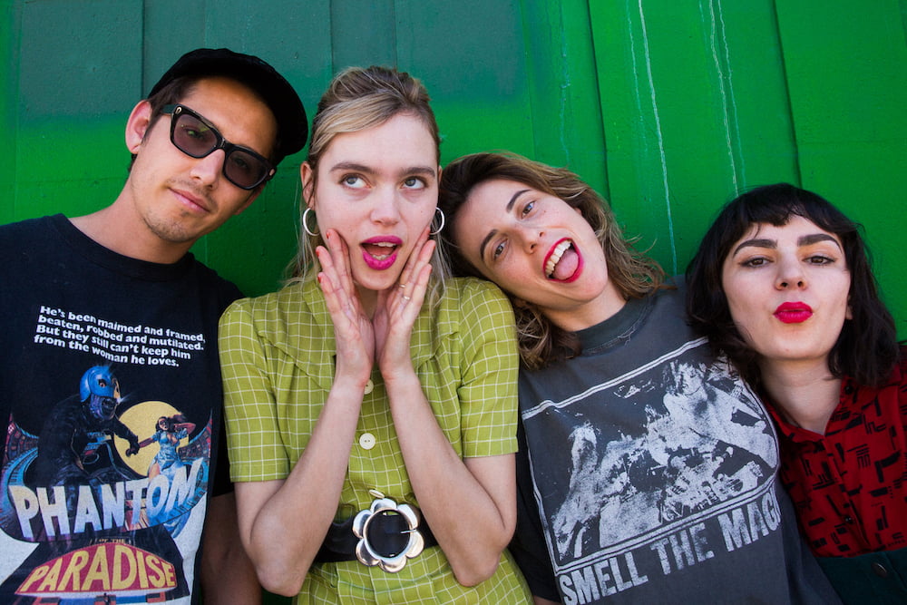 The VPME | Track Of The Day - The Paranoyds - Carnage Bargain 1