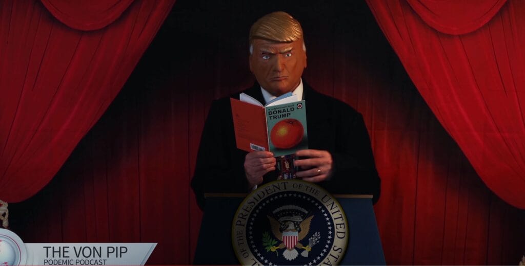 The VPME | The Von Pip Podemic Podcast - December 2020