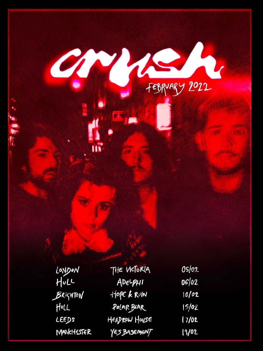 CRUSH TOUR DATES 