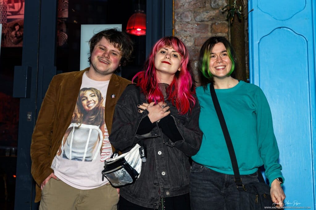 In Pictures : Skating Polly - Liverpool 25th March 2022 27 SP outside