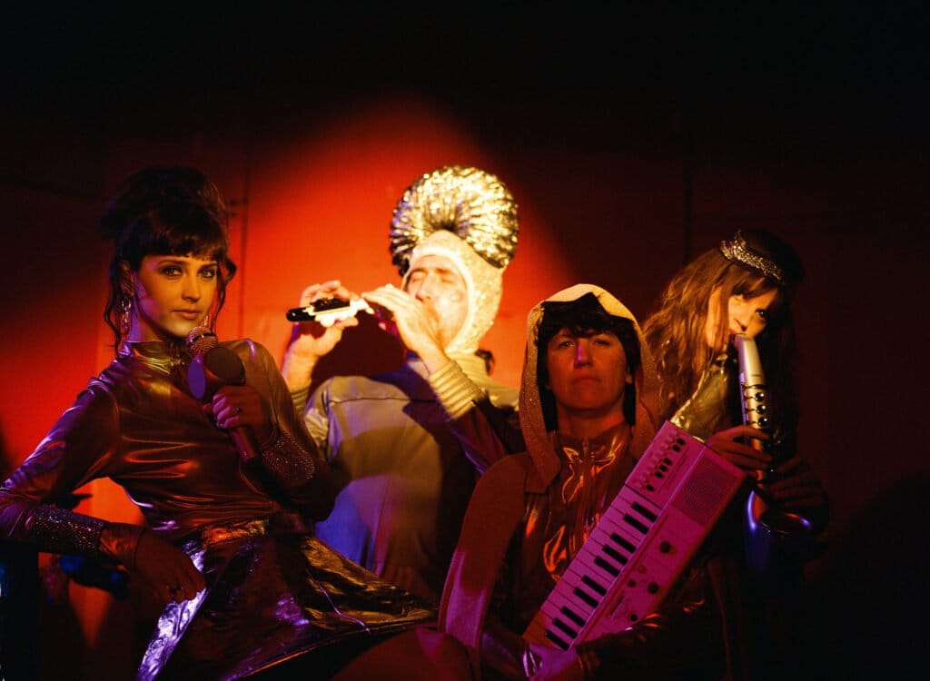 Tropical Fuck Storm and King Gizzard & The Lizard Wizard announce joint EP 1 The VPME | Tropical Fuck Storm and King Gizzard & The Lizard Wizard announce joint EP