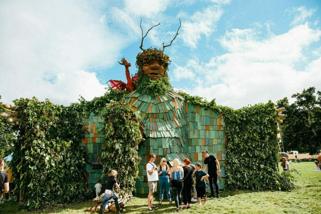 Copy of Green Man 2021 Atmosphere THE GREEN MAN please credit Nici Eberl