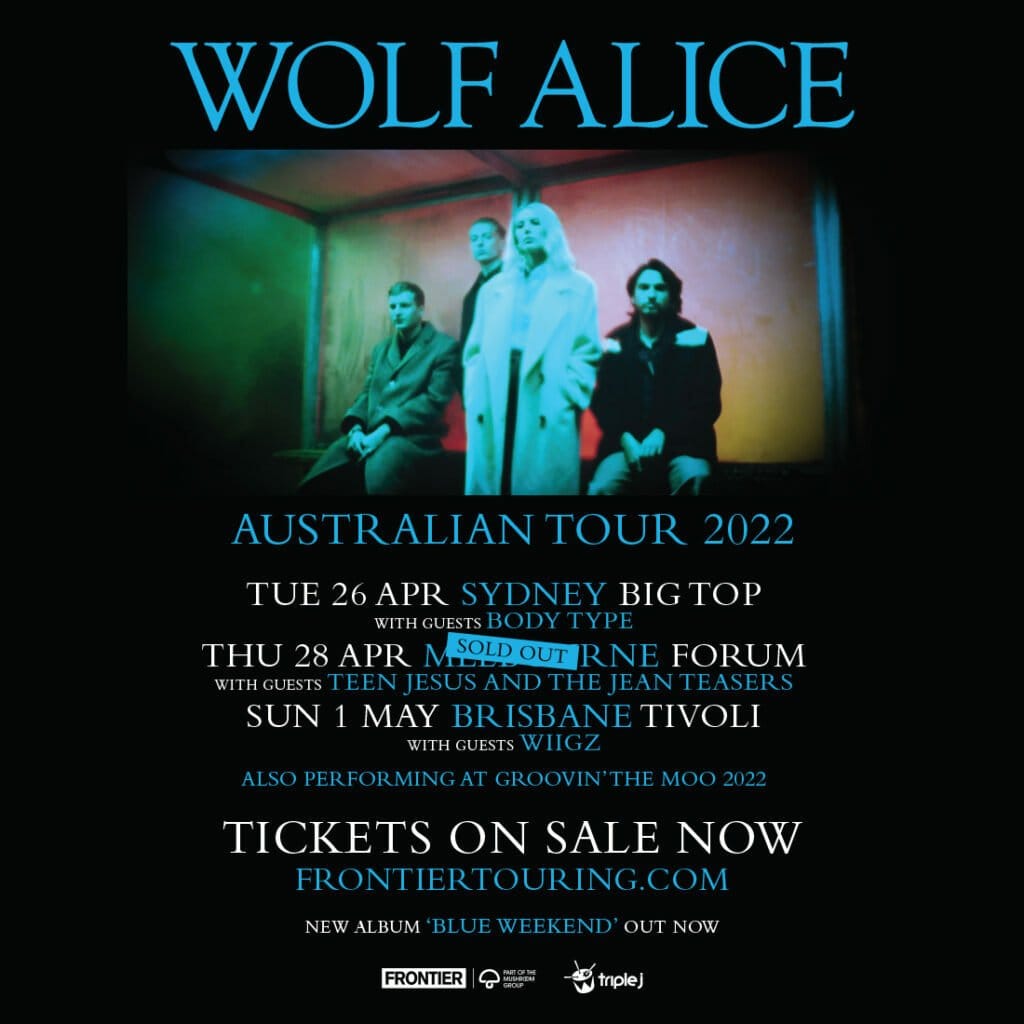 Teen Jesus And The Jean Teasers : Girls Sport 2 WOLF ALICE