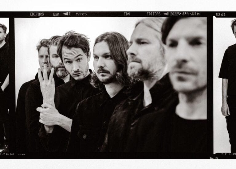 EDITORS RETURN WITH NEW SINGLE “HEART ATTACK”