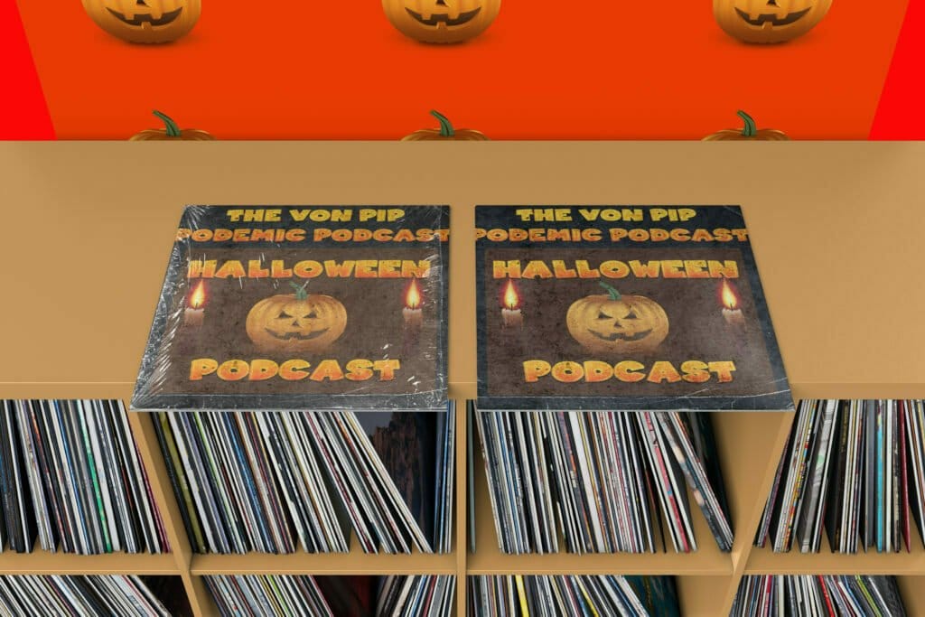 HALLOWEEN BACK DROP WEB
