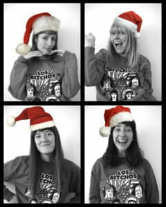 Latest News 25 News: Los Bitchos Announce Festive Tunes