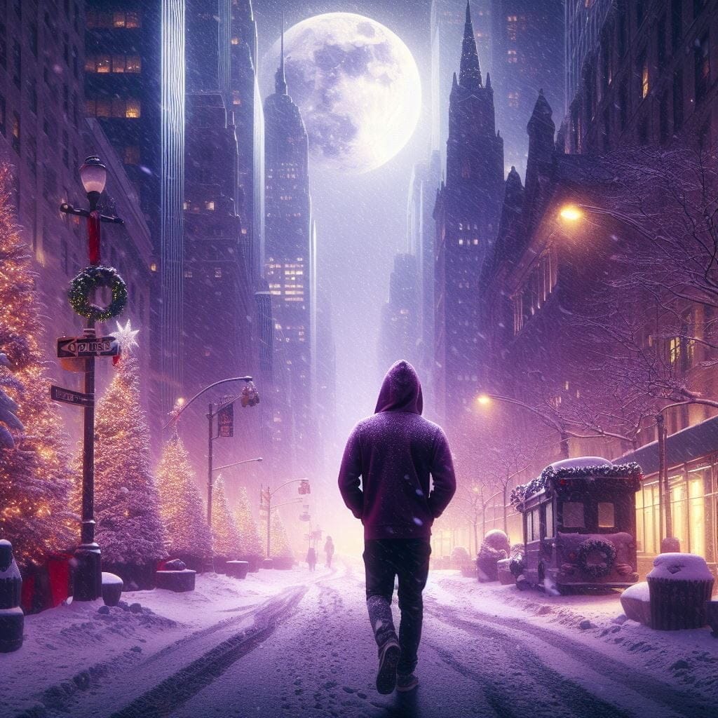 A Christmas Alternative: 12 Songs Of Christmas : Day One : Purple Hills 12 12 Songs of XMAS VP Purple Mountains