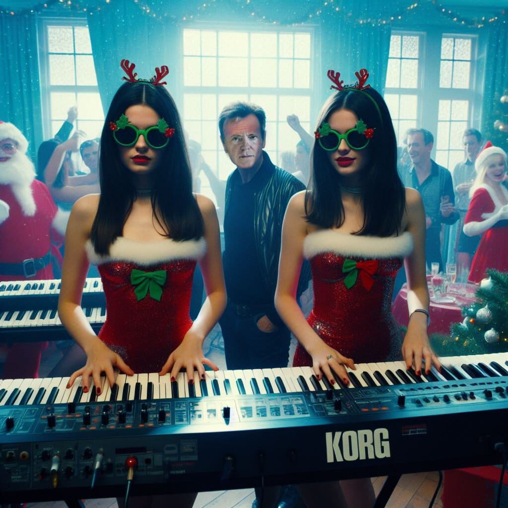 A Christmas Alternative: 12 Songs Of Christmas - Three : Marsheaux 10 Bernard Sumner