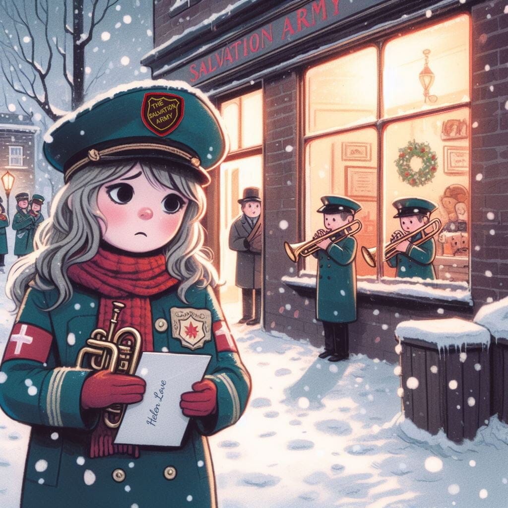 A Christmas Alternative: 12 Songs Of Christmas: Nine : Helen Love 4 FINAL HELEN LOVE