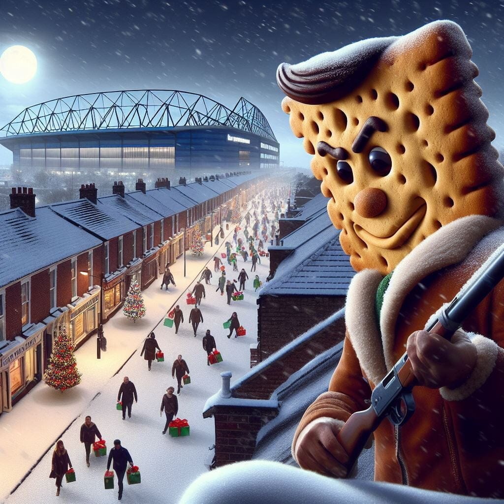 A Christmas Alternative:  12 Songs Of Christmas - Five: Half Man Half Biscuit 8 Half Man Half Biscuit