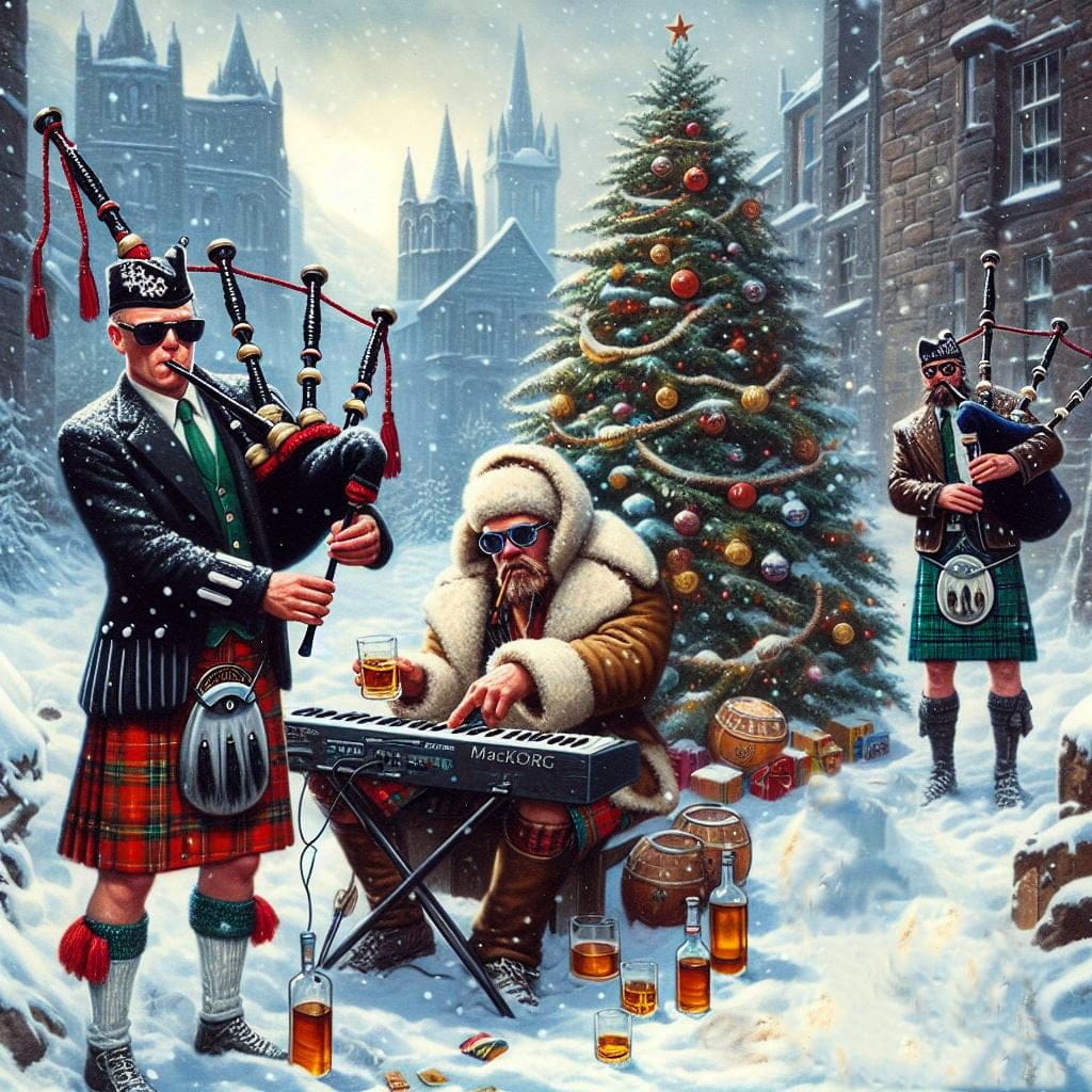 SCOTTISH XMAS