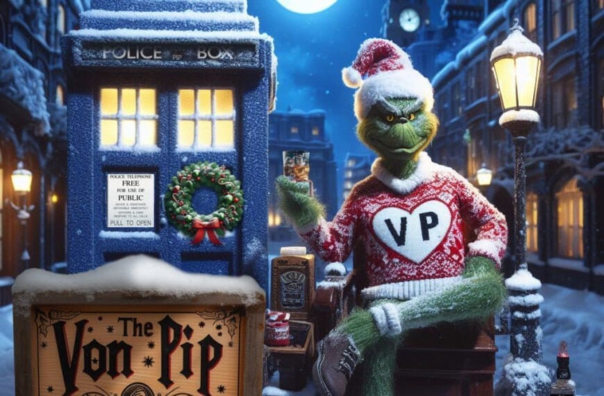 Trending Blog posts - Home Page 5 The Von Pip Christmas Podcast 2023