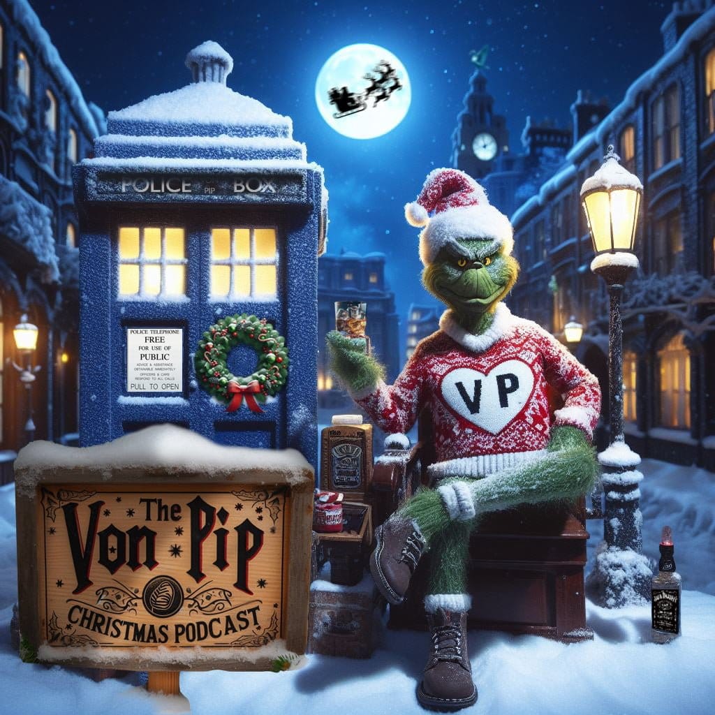 The Von Pip Christmas Podcast 2023