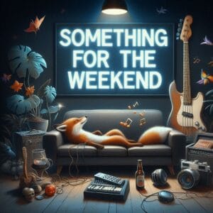 Latest News 21 RECOMMENDED: Something For The Weekend (12:07:24)