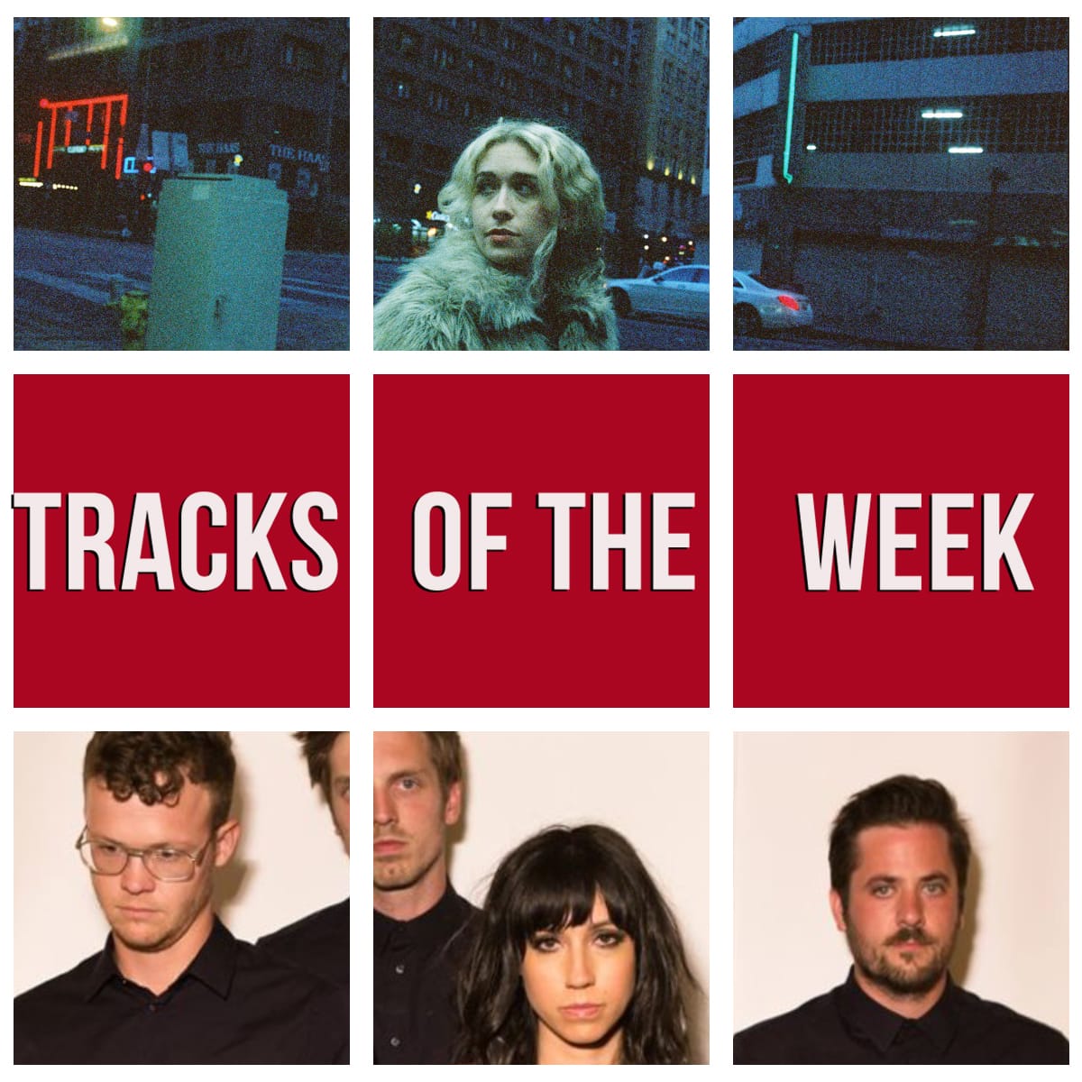tracks of the week 1