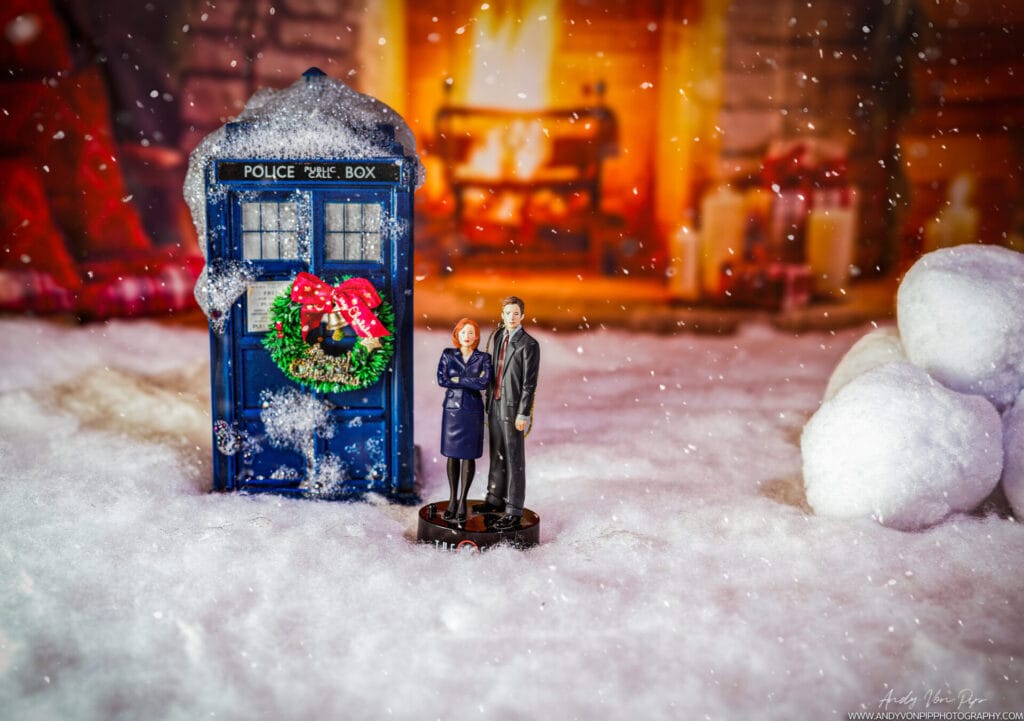 Mulder Scully Tardis