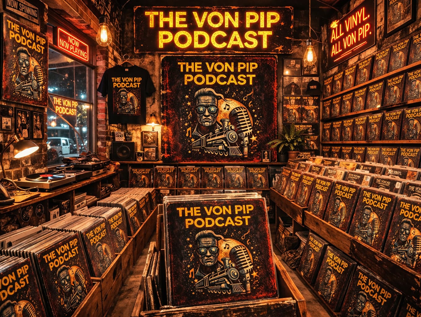 The Von Pip Podcast - March 2026 1 the Von Pip Podcast