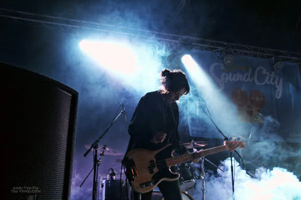 Liverpool Sound City 2013 - Day 2 -Chloe Howl, No Ceremony, Towns, Savages, Still Corners. 6 Ayse Hassan - Savages - Liverpool Sound City 2013