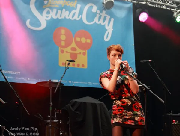 Liverpool Sound City 2013 - Day 2 -Chloe Howl, No Ceremony, Towns, Savages, Still Corners. 3 Chloe Howl Liverpool SoundCIty