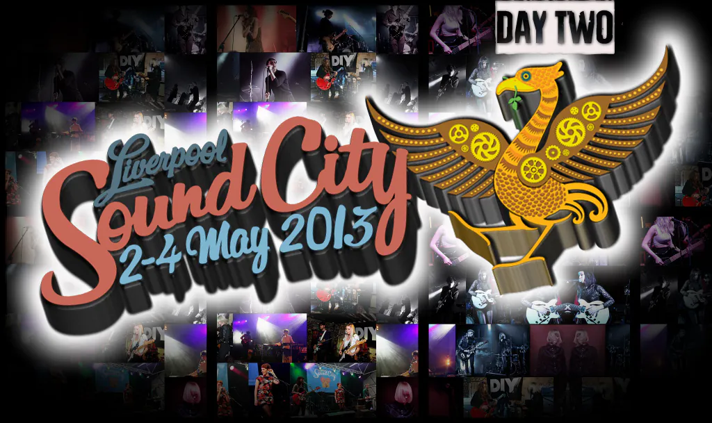 The VPME | Liverpool Sound City 2013 - Day 2 -Chloe Howl, No Ceremony, Towns, Savages, Still Corners. 1