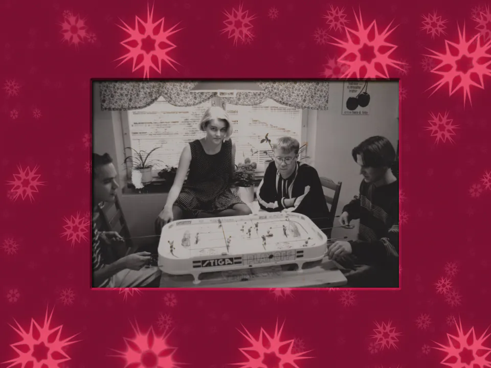 The VPME | Track Of The Day - Red Sleeping Beauty - 'Merry Christmas Marie'