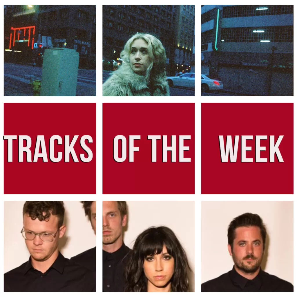 tracks of the week 1