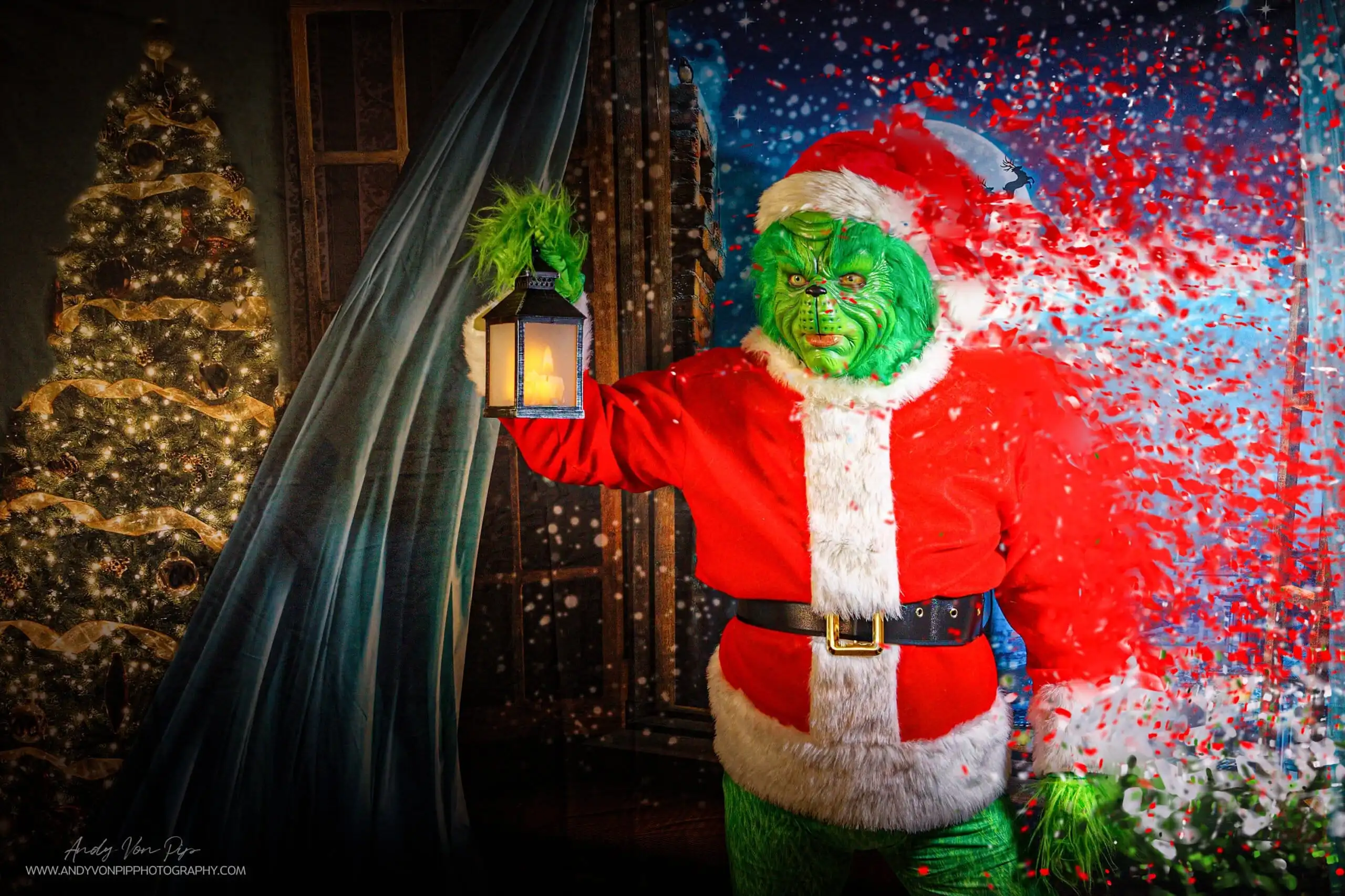 The Von Pip Christmas Podcast 2022 2 GRINCH DISPESRE scaled
